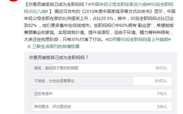 95后的全職媽媽占比八成？帶娃也別放棄事業，這4個工作在家搞定